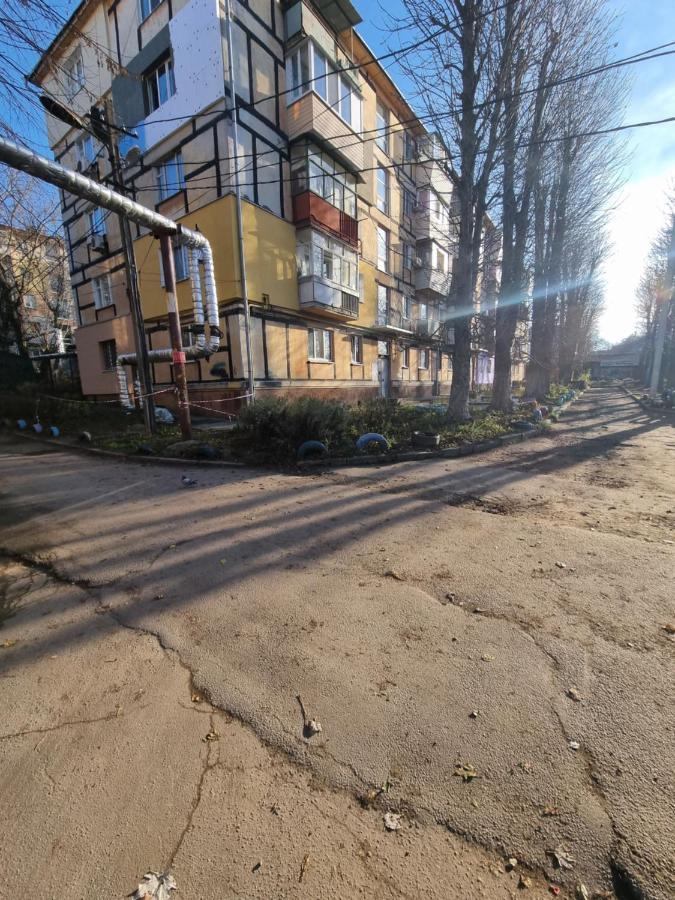 2-Кімнатна Квартира У Центрі На Олександра Поля, Шпиталь, 16Лікарня Dnyipropetrovszk Kültér fotó